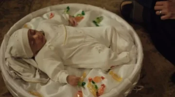 حكاية نرجس الحلقة الخامسة.. شفاء يوسف واحتفال السبوع